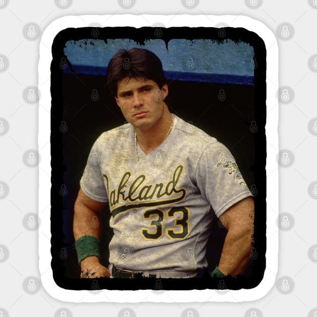 Jose Canseco - 462 HRs Sticker by PESTA PORA